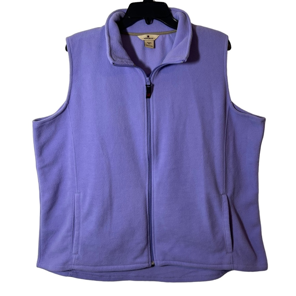 Woolrich 2X Fleece Full Zip Vest